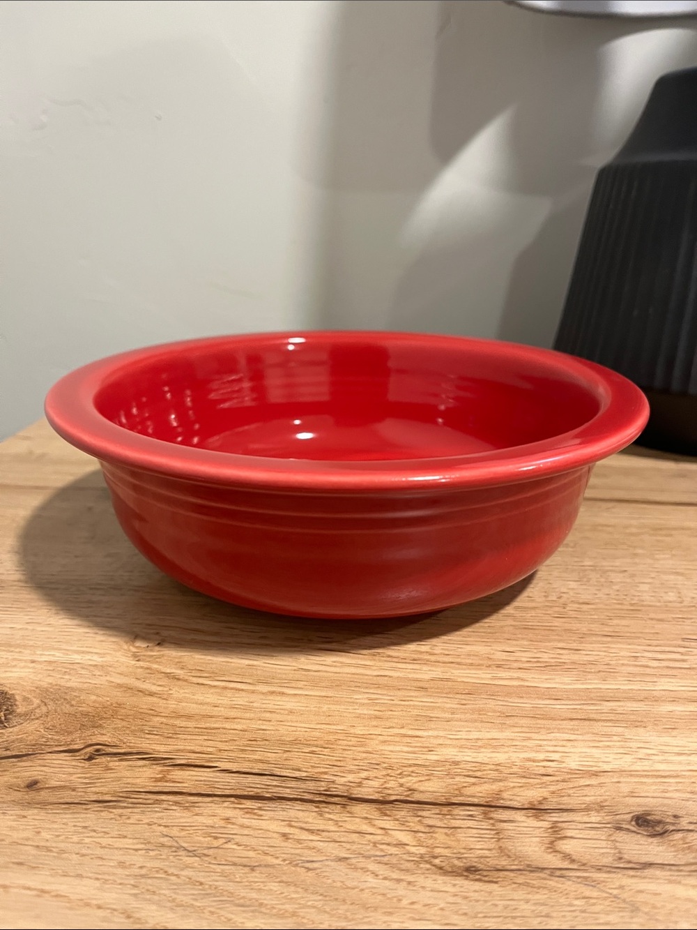 Fiestaware Scarlet Serving Bowl - Classic Home Dining